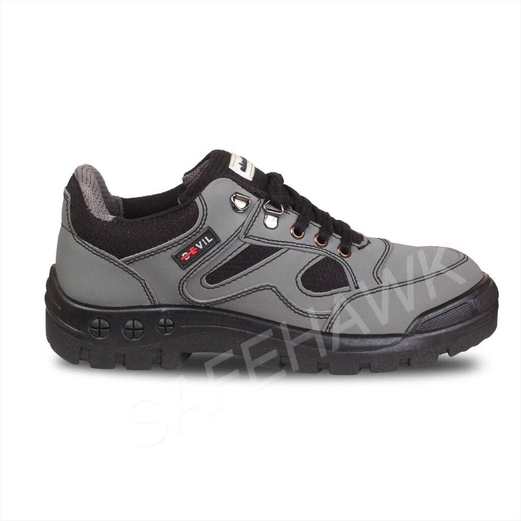 セキュリティ・セーフティ BLACK DEVIL Safehawk Devil Safety Shoes in Delhi at ₹ 549 - ₹ 599 / Pr by