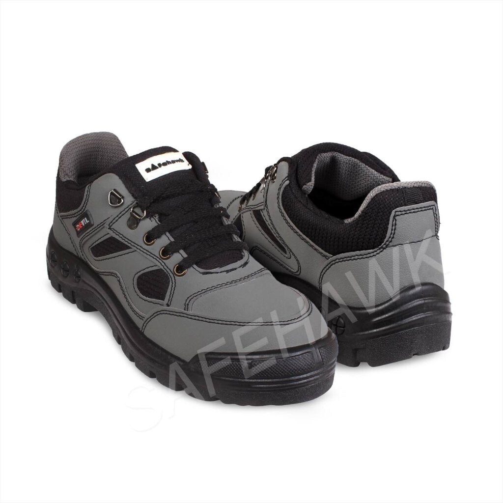 Safehawk Devil Safety Shoes in Delhi at ₹ 549 - ₹ 599 / Pr by