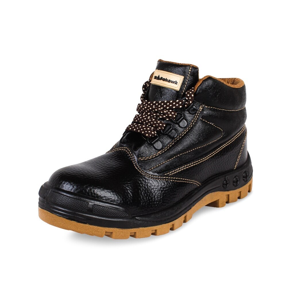 SAFEHAWK WORKON SAFETY SHOES in Delhi at ₹ 499 ₹ 549 Pr by