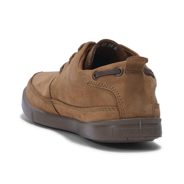 WOODLAND Sailing Men's Shoe(Camel) in Kota-Rajasthan at ₹ 3,451