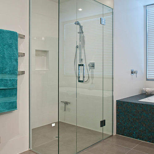 Saint Gobain Shower Enclosure in Bangalore at ₹ 650 - ₹ 1,400 / Sq.ft by  Aspen - Justdial