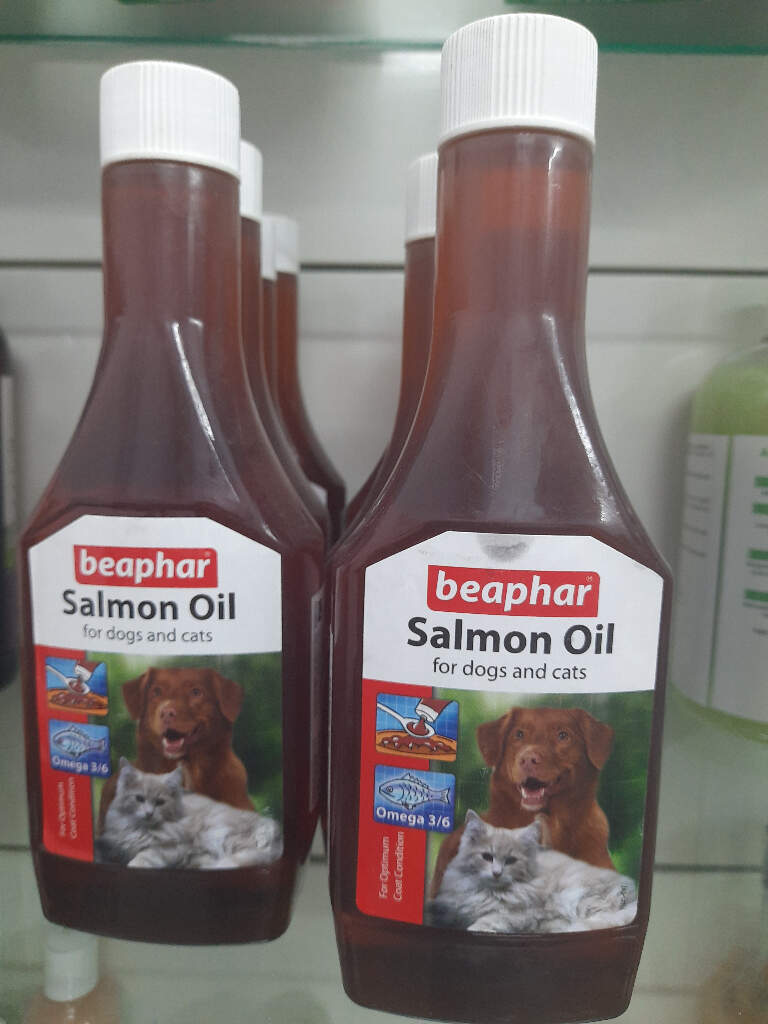 beaphar salmon oil for dogs