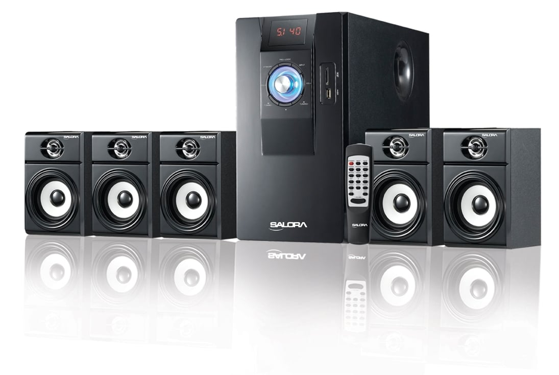 5.1 ch multimedia speaker system