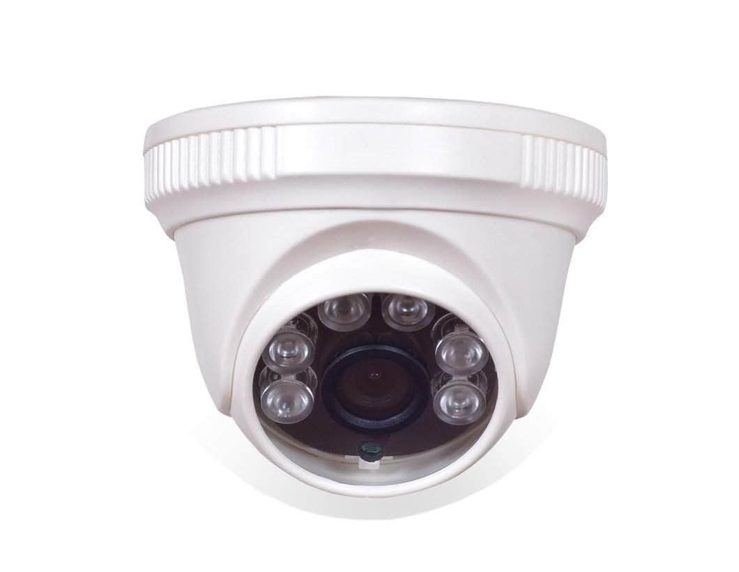 SAMEER SamCam Indoor Night Vision 720p HD Output Dome CCTV Camera