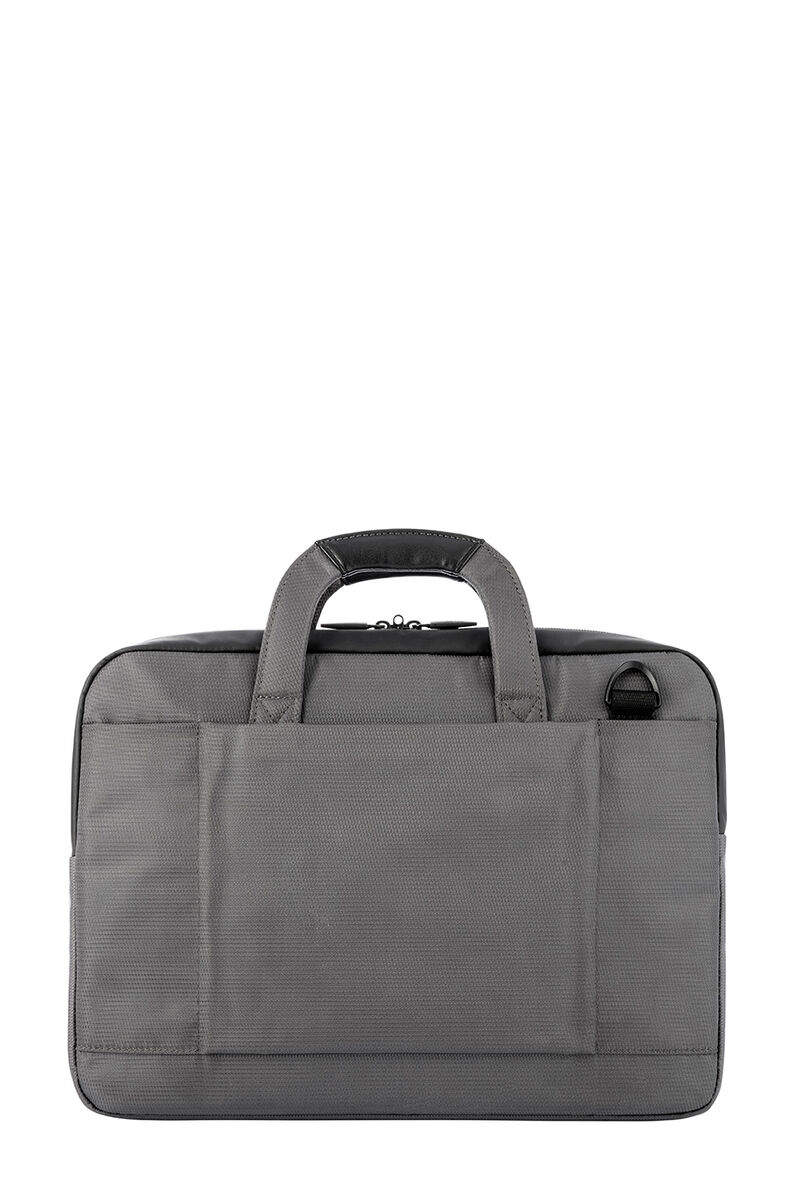 Samsonite DA8 08001 Tech-Ict Polyester Bags (Small, Grey) in