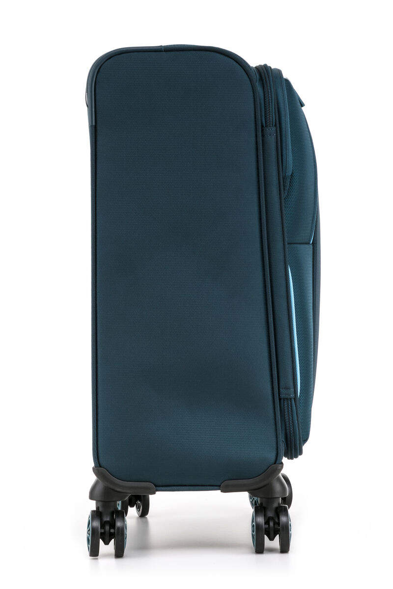 Samsonite GL5 09003 Kenning Polyester Trolley Bag (55 cm, Blue) in