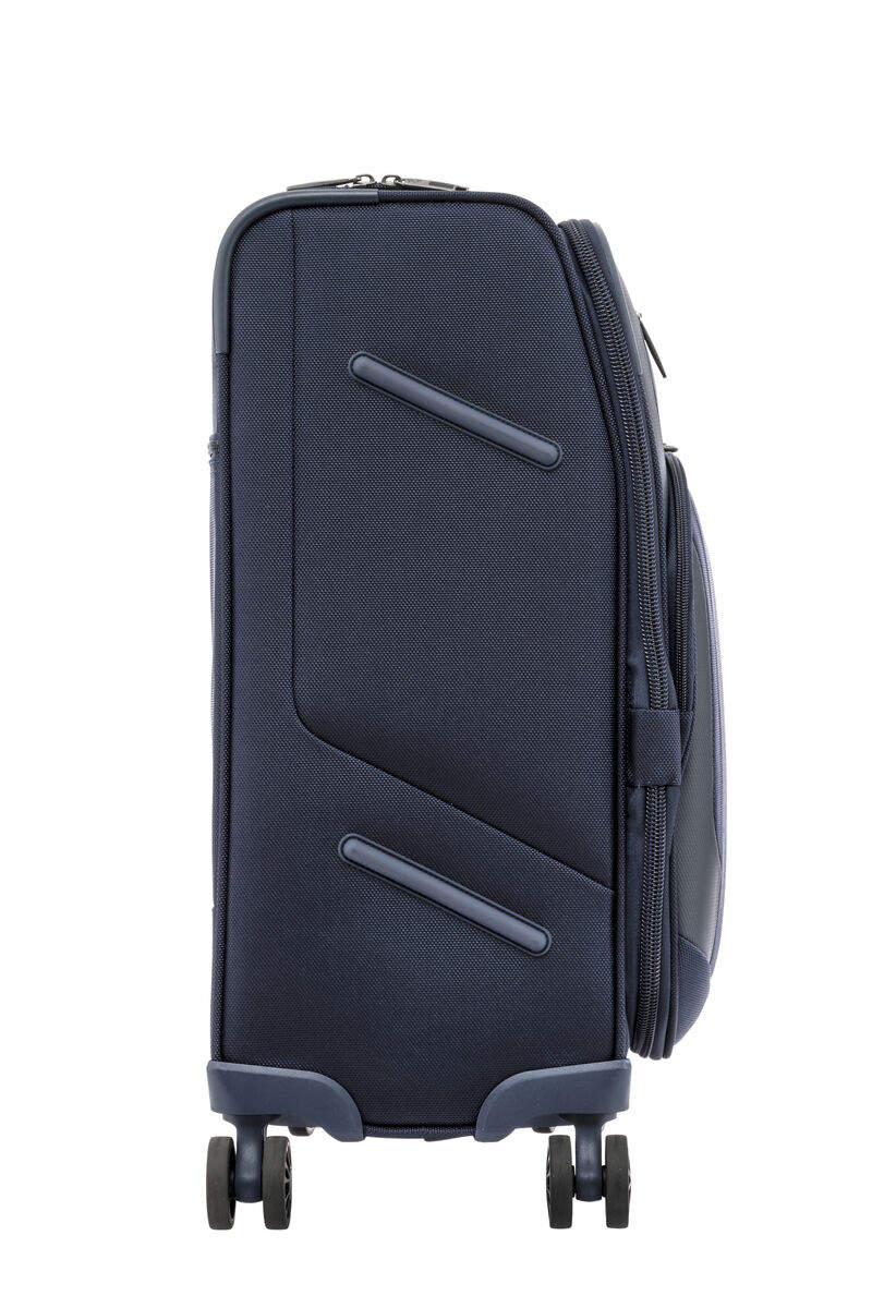 Samsonite AZ7 09005 Hexel Nylon Trolley Bag (56 cm, Navy) in