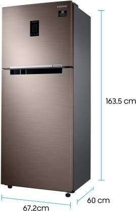 samsung 324 l frost free double door