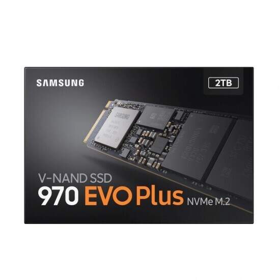 SAMSUNG 970 EVO Plus NVMe 500GB SSD in Lucknow at ₹ 6,768