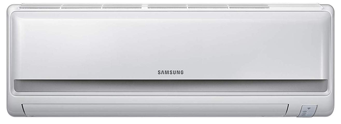 SAMSUNG Ton Star (2018) Split AC (Alloy, AR18NC1ULGM, Grey