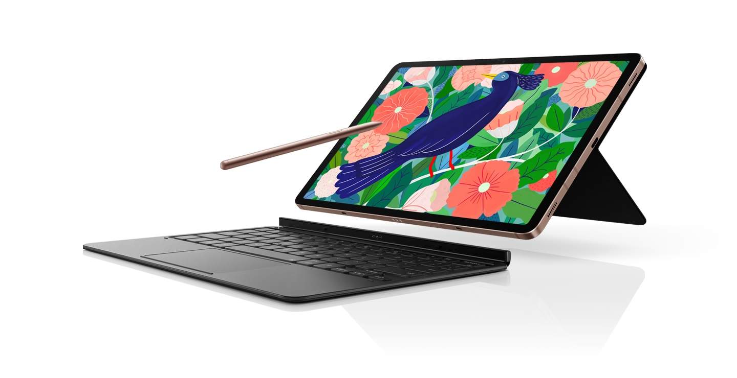 SAMSUNG Galaxy Tab S7 Keyboard Cover in Mumbai at ₹ 15,199