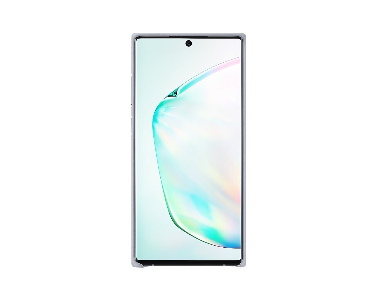 SAMSUNG Galaxy Note10+ Leather Cover Gray (Smartphone Cover Galaxy Note)