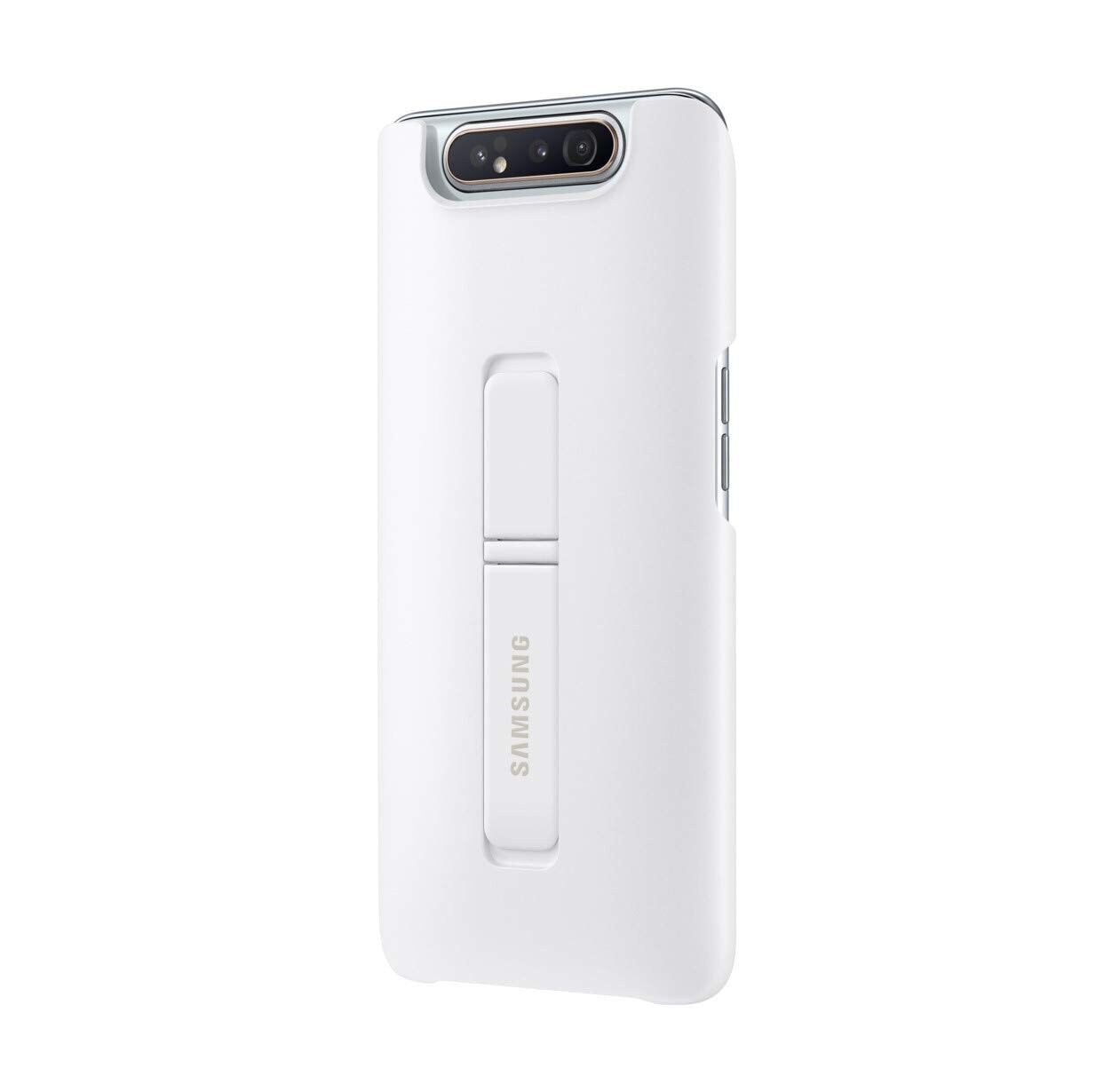 SAMSUNG Galaxy A80 Standing Cover White in Delhi at ₹ 2,133