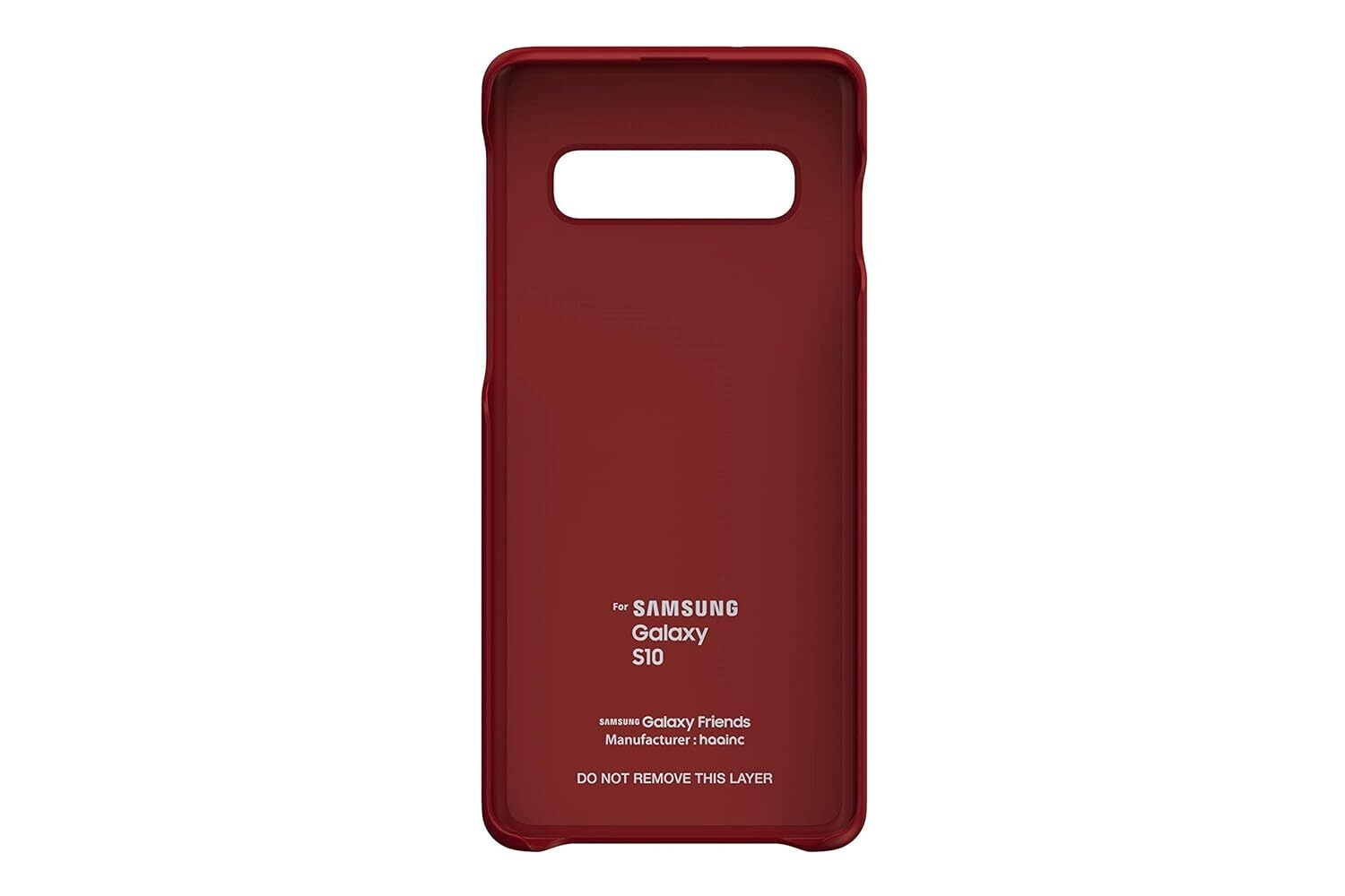 SAMSUNG Galaxy S10 Smart Cover Spider-Man Edition Red in Delhi at