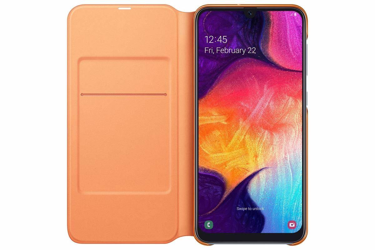 SAMSUNG Galaxy A50 Wallet Cover White in Gaya at ₹ 1,329