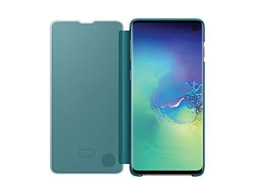 SAMSUNG Galaxy S10 Clear View Cover Green in Mumbai at ₹ 3,359