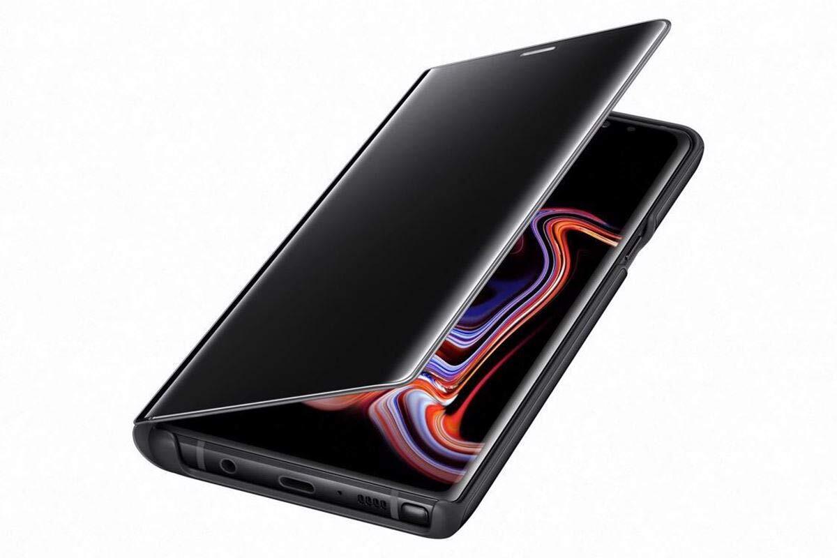 SAMSUNG Galaxy Note9 Clear View Standing Cover Black in Delhi at