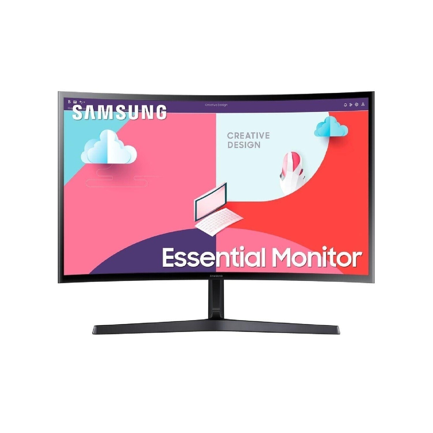 Samsung Curved Refurbished Computer Monitor 24 Inch in Mumbai at best ...