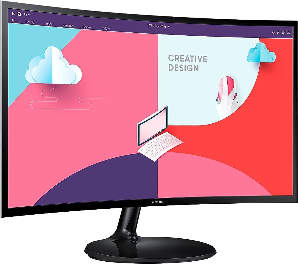 Samsung Curved Refurbished Computer Monitor 27 Inch in Mumbai at best ...