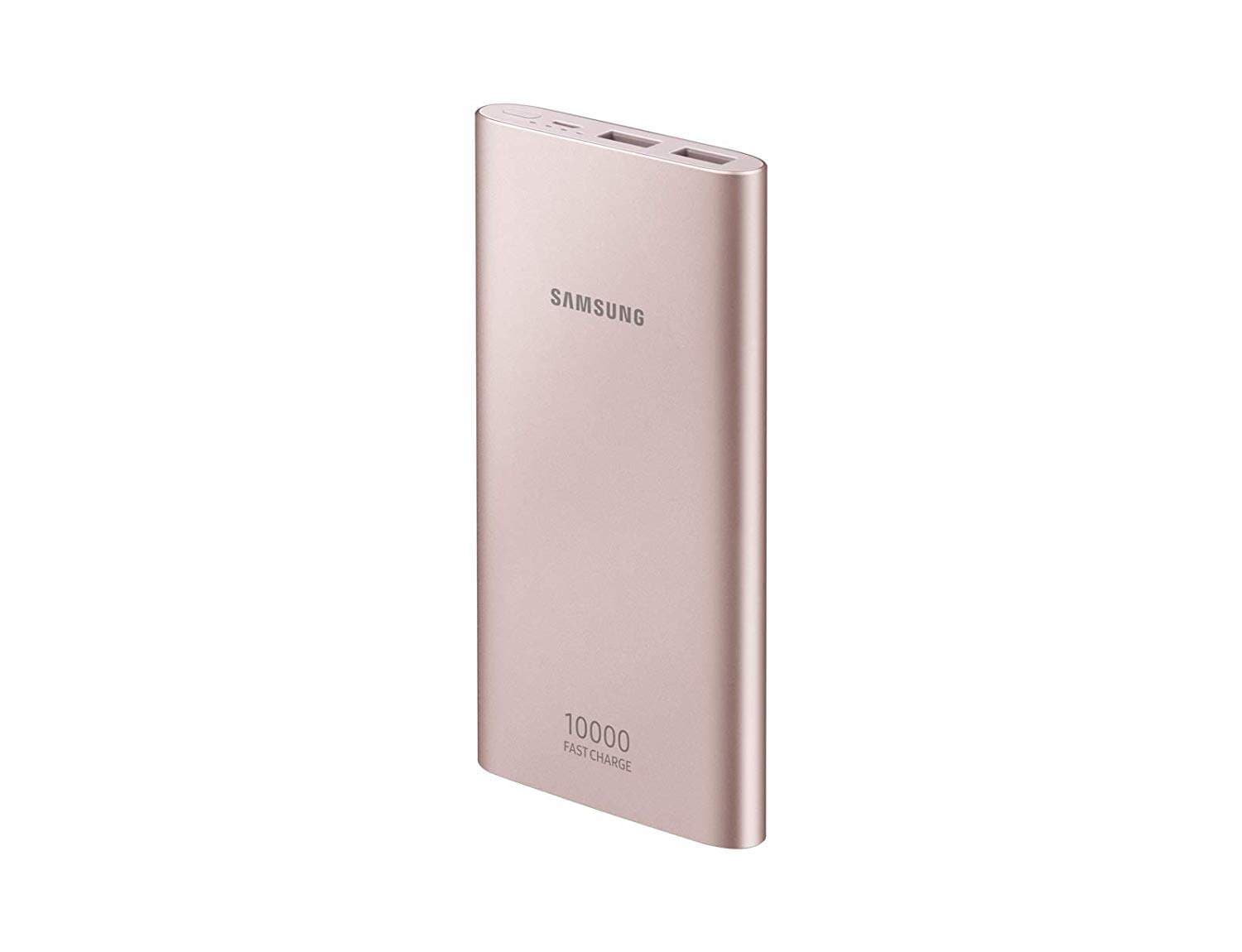 SAMSUNG EB-P1100BPNGIN 10000mAH Lithium Ion Power Bank (Pink) in