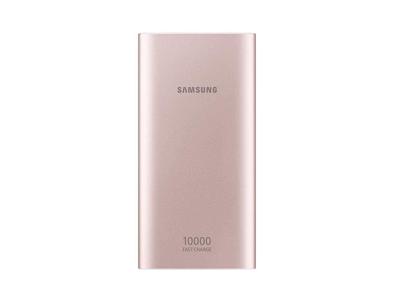 SAMSUNG EB-P1100BPNGIN 10000mAH Lithium Ion Power Bank (Pink) in