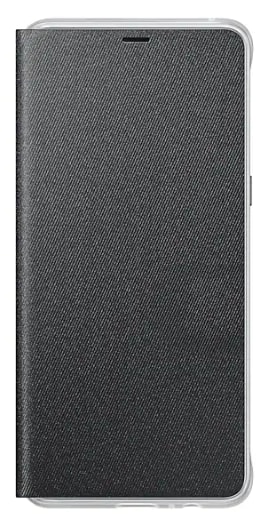 SAMSUNG Galaxy A8+ (2018) Neon Flip Cover (Black in Bhadrak at