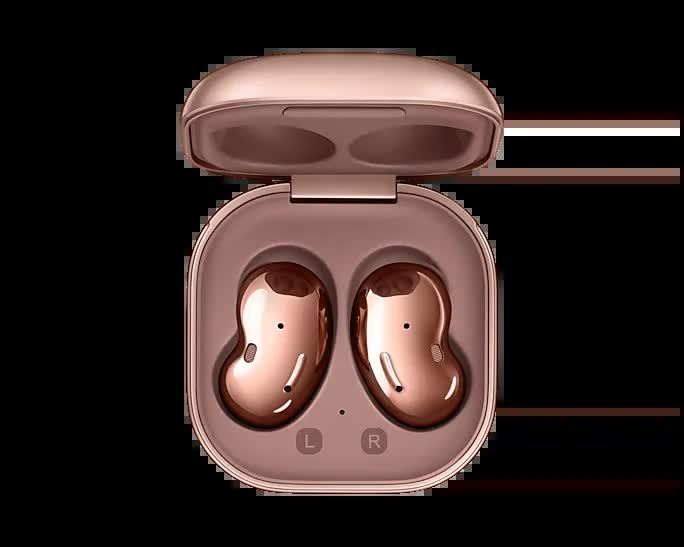 SAMSUNG Galaxy Buds Live Bronze in Pune at ₹ 13,080 ₹ 13,768 - Main Image