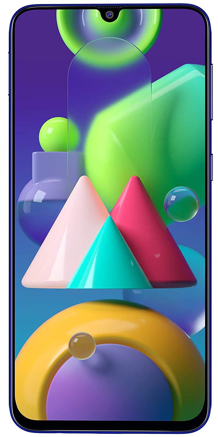 SAMSUNG Galaxy M21 (RAM 4GB, 64GB, Midnight Blue)