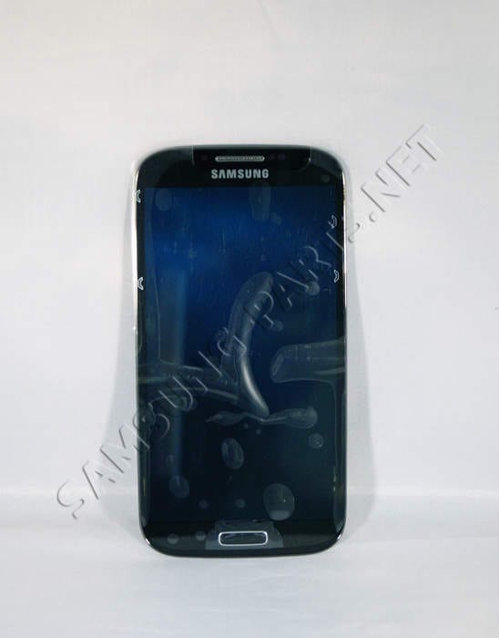 SAMSUNG Galaxy S4 GT-I9505 LCD Dark Black - (GH97-14655L)