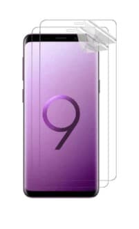 CZARTECHtech Samsung Galaxy S9+ Screen Guard (2 Pack) in Hooghly