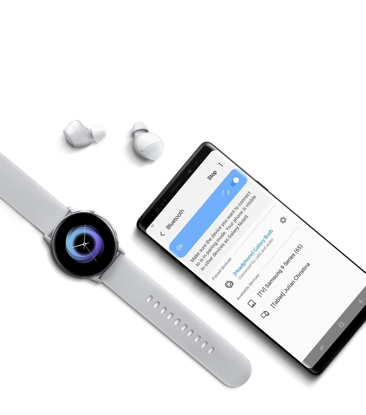 Smart Watch Connect Samsung Buds To Galaxy Watch Apple Samsung