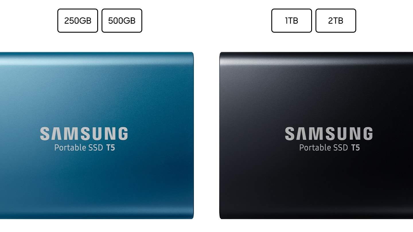 Samsung Portable Ssd T5 500 Gb Samsung SAMSUNG Portable SSD T5 USB