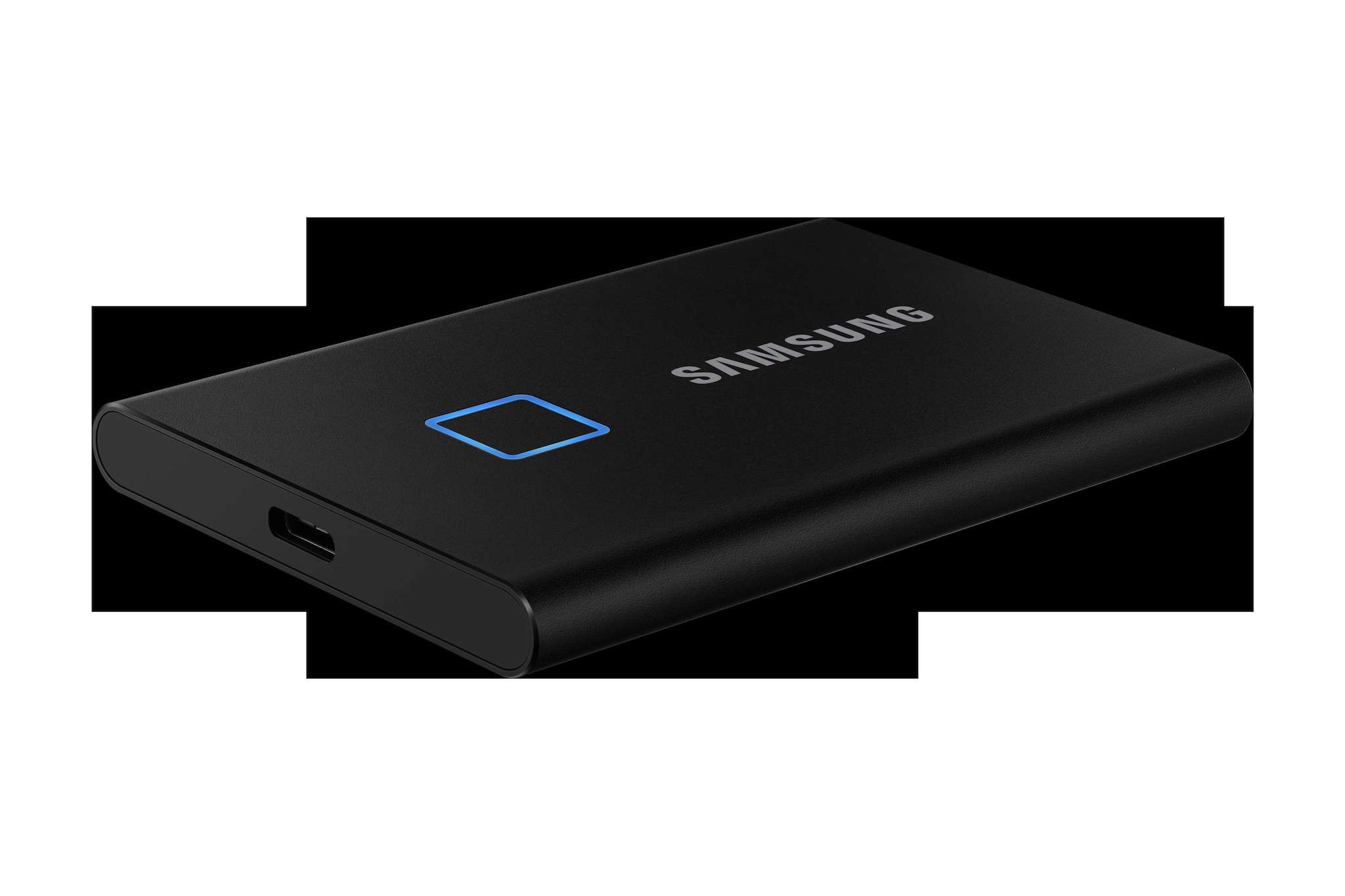 SAMSUNG Portable SSD T7 Touch USB 1TB (Black) in Bangalore at