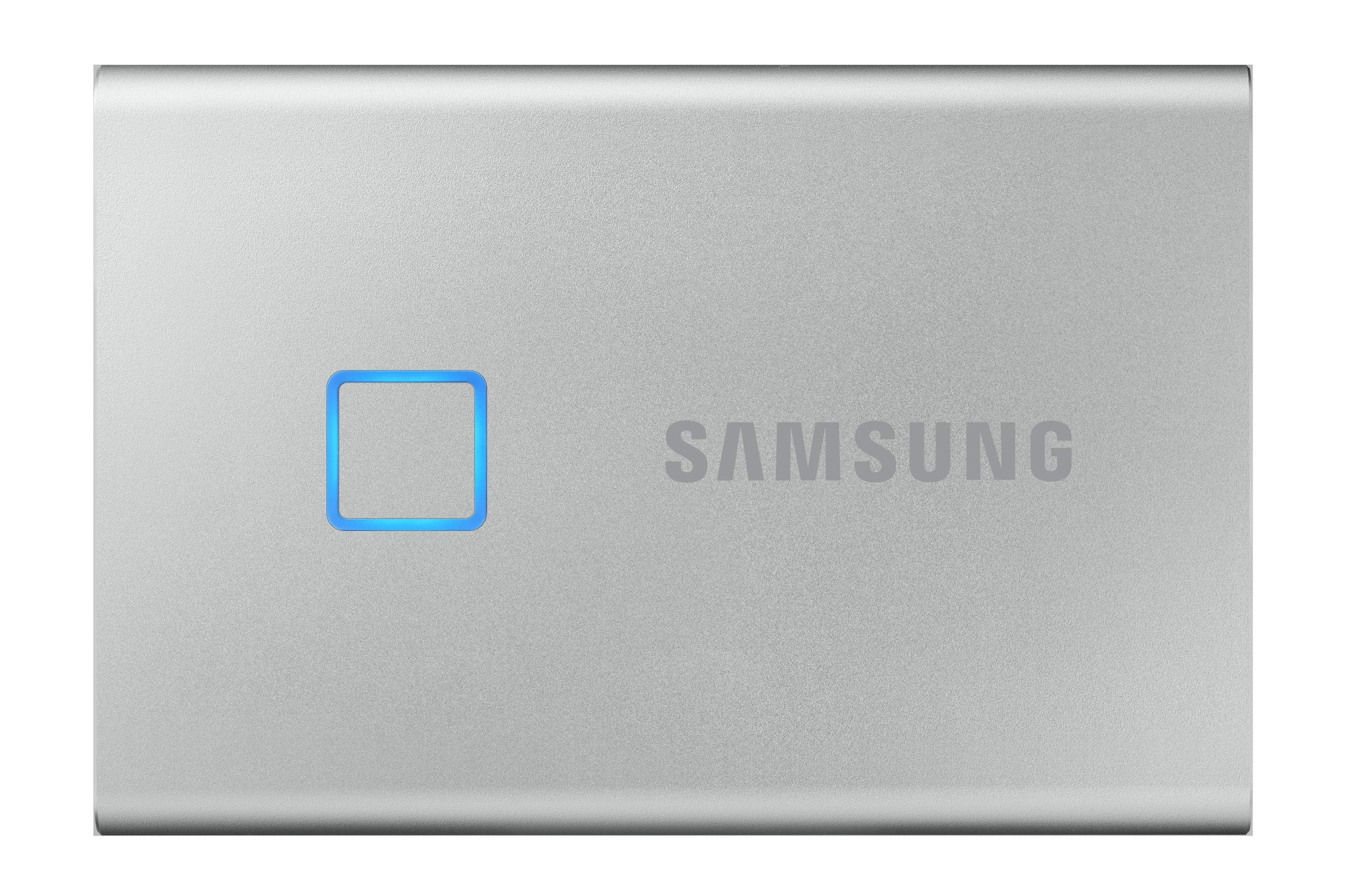 SAMSUNG Portable SSD T7 Touch USB 2TB (Silver) in Delhi at