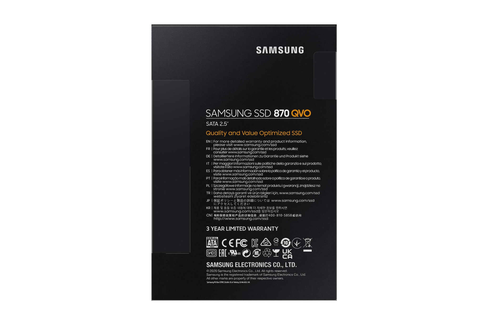 Hard Drives Samsung Ssd 870 Qvo Tb 8tb Samsung 870 Qvo 2tb Ssd