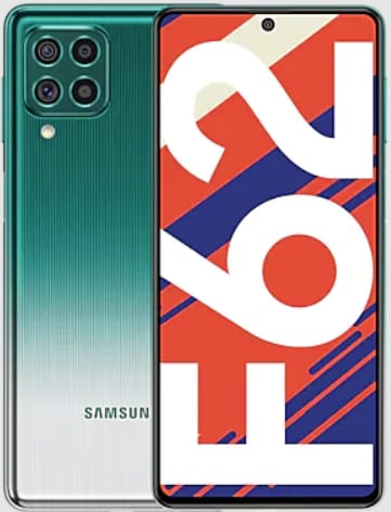 Buy SAMSUNG Galaxy F62 (RAM 6GB, 128GB, Green) Online Best Price