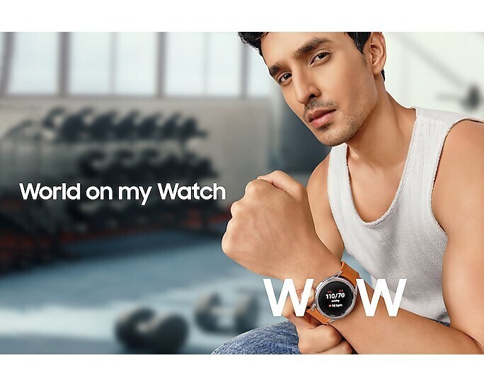 SAMSUNG Galaxy Watch6 Bluetooth (Graphite, 40 mm) in Delhi at