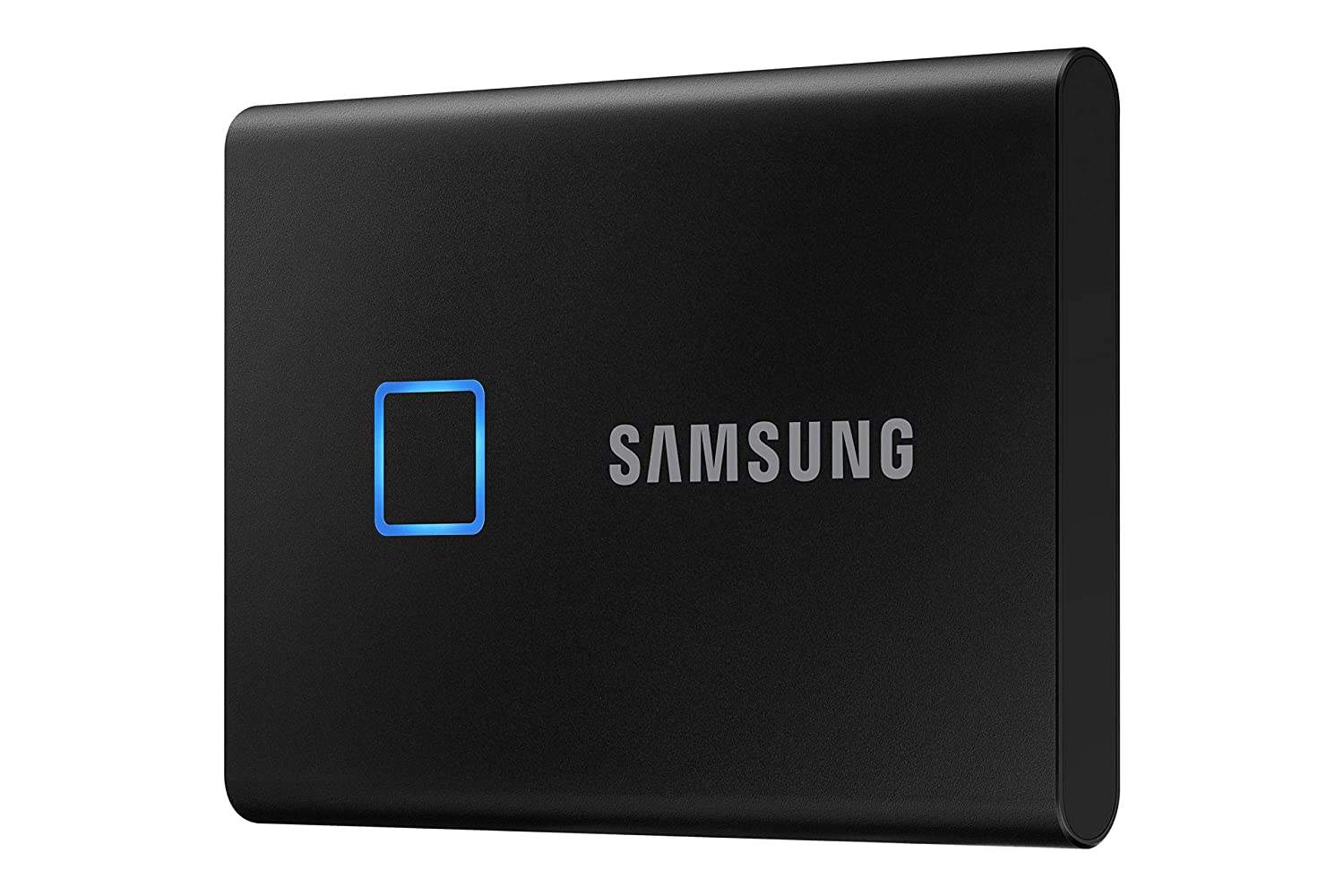 SAMSUNG T7 Touch 1TB USB Gen (10Gbps, Type-C) External Solid