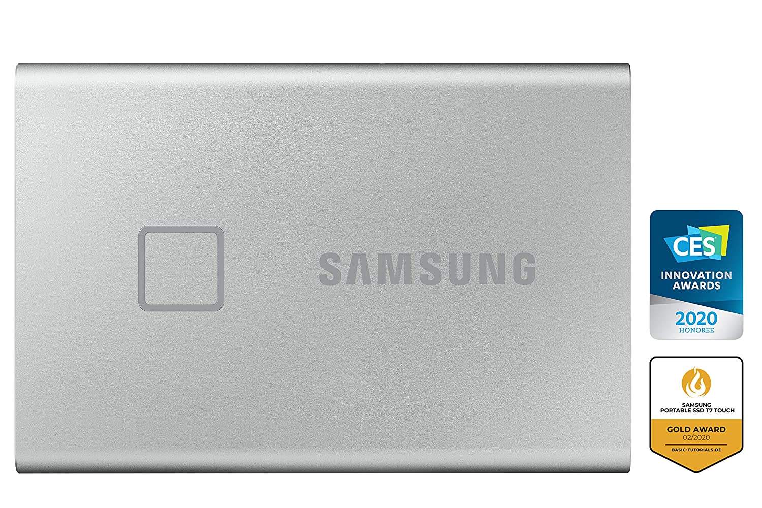 Samsung Solid State Usb Drive SAMSUNG T7 Touch 2TB USB Gen (10Gbps