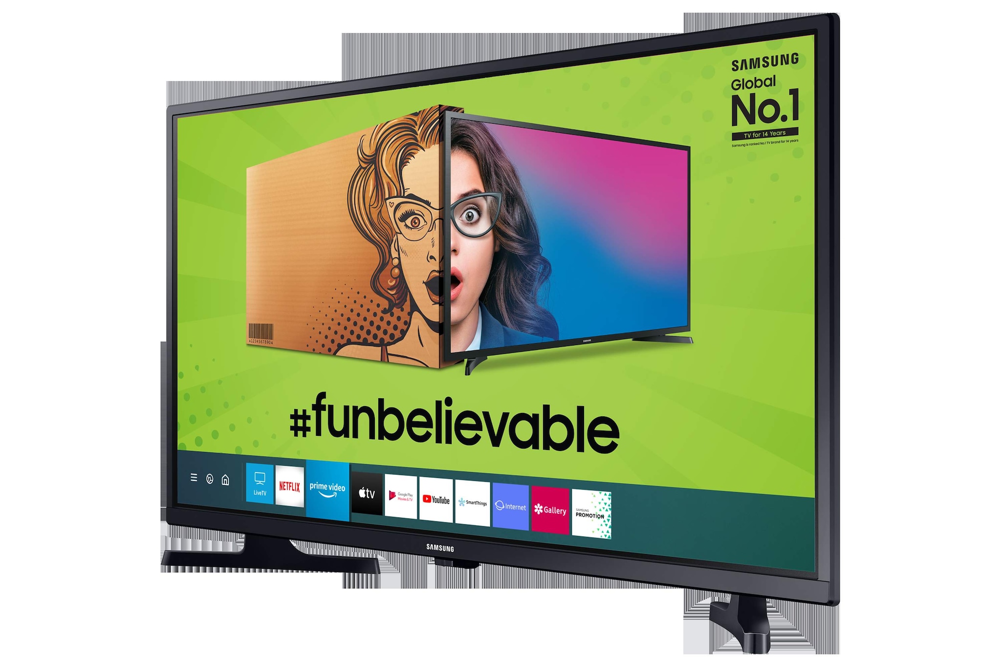 SAMSUNG 80cm (32) T4310 Smart HD TV in Bangalore at ₹ 20,544