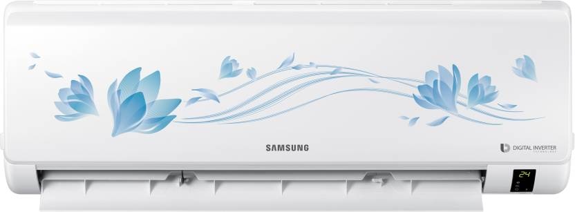 SAMSUNG Ton Star Inverter Split AC (Alloy, AR12NV5HETU