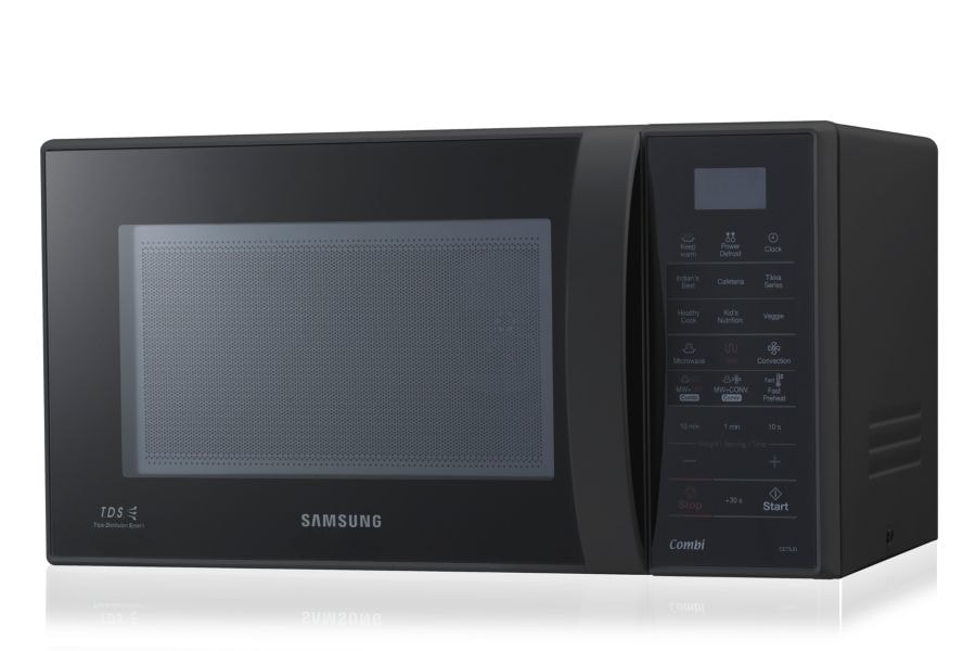 SAMSUNG Convection 21 Litres Microwave Oven Black [CE73JD-B/XTL] in ...