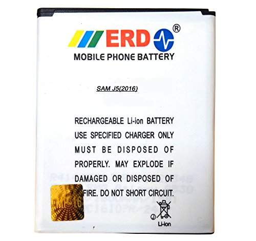erd battery for samsung galaxy j5 2016 super power battery