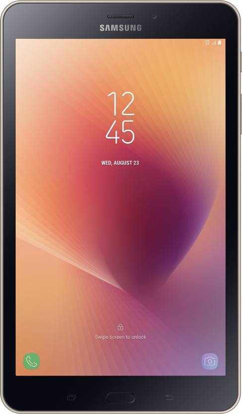 Buy Samsung Galaxy Tab A 2017 Tablet 16 Gb 20 Cm 8 Wi Fi Cellular Gold Features Price Reviews Online In India Justdial