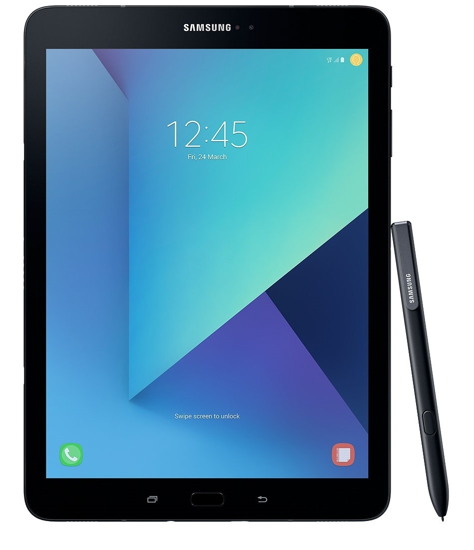 Buy Samsung Galaxy Tab S3 Sm T825nzkains Tablet 32 Gb 24 6 Cm 9 7 Wi Fi Cellular Black Features Price Reviews Online In India Justdial
