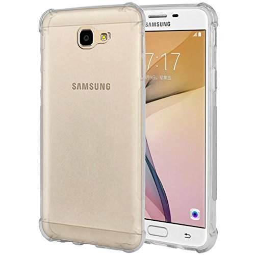 Buy Samsung J7 Prime Case Ziaon Tm Shock Absorbing Back Cover Ultra Thin Hybrid Tpu Soft Gel Back Cover Case For Samsung Galaxy J7 Prime Clear Features Price Reviews Online In India