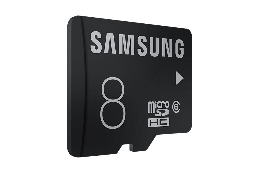 SAMSUNG Micro 8GB Class Memory Card [MB-MA08D/IN] in Delhi at