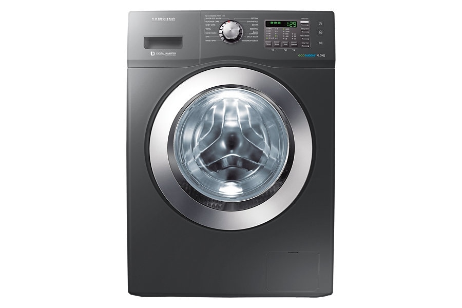 Samsung Fully Automatic 6 5 Kg Inox Grey Kapda Dhone Ki Machine Get