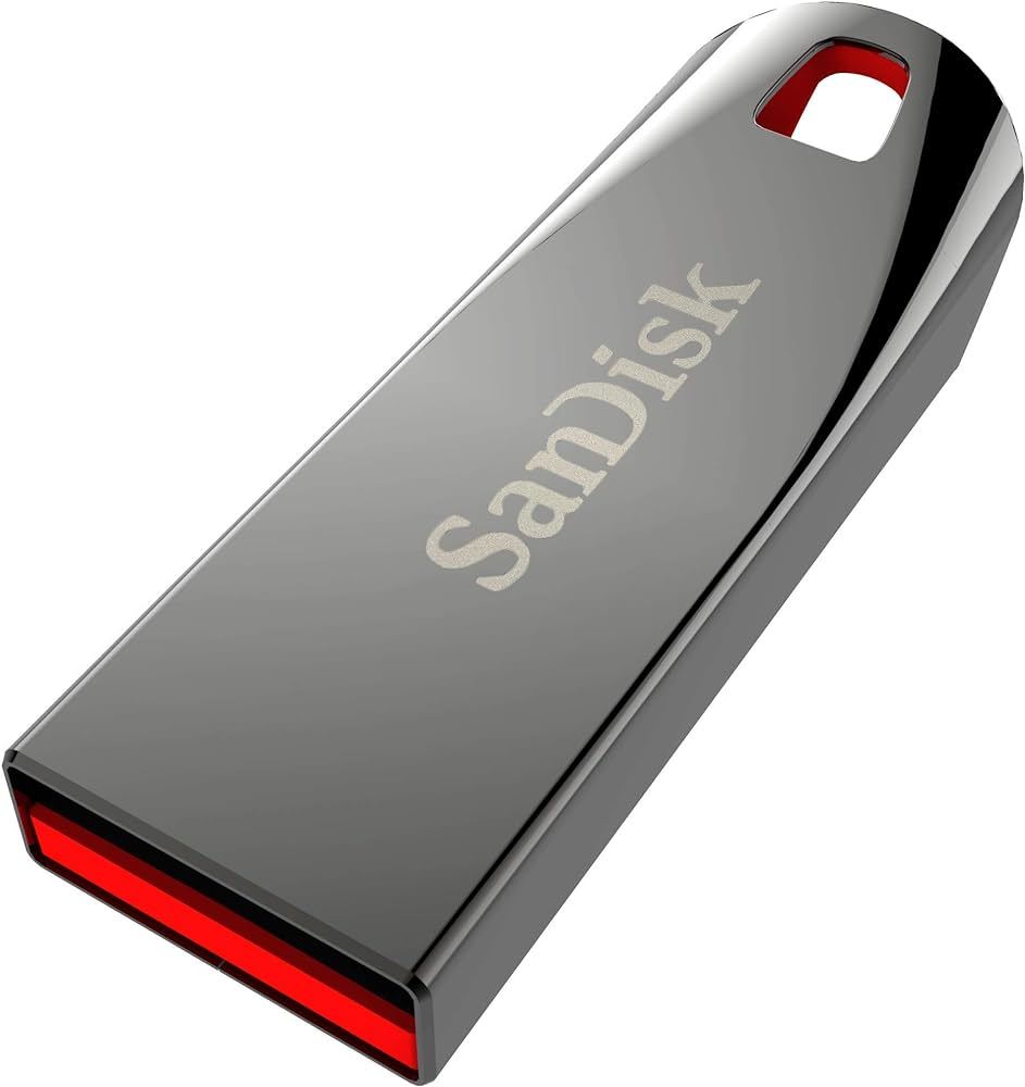 SanDisk 64GB USB Flash Drive-steel in Kozhikode at ₹ 650