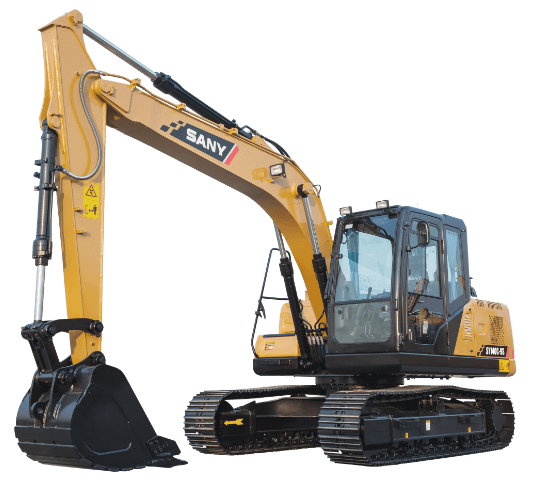 Sany Earthmover On Hiring Services